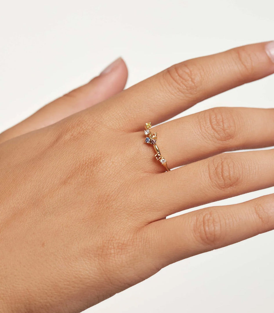 Open Rope Hoop Earrings